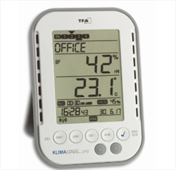 Thiết bị đo và ghi nhiệt độ, độ ẩm TFA Dostmann KLIMALOGG PRO